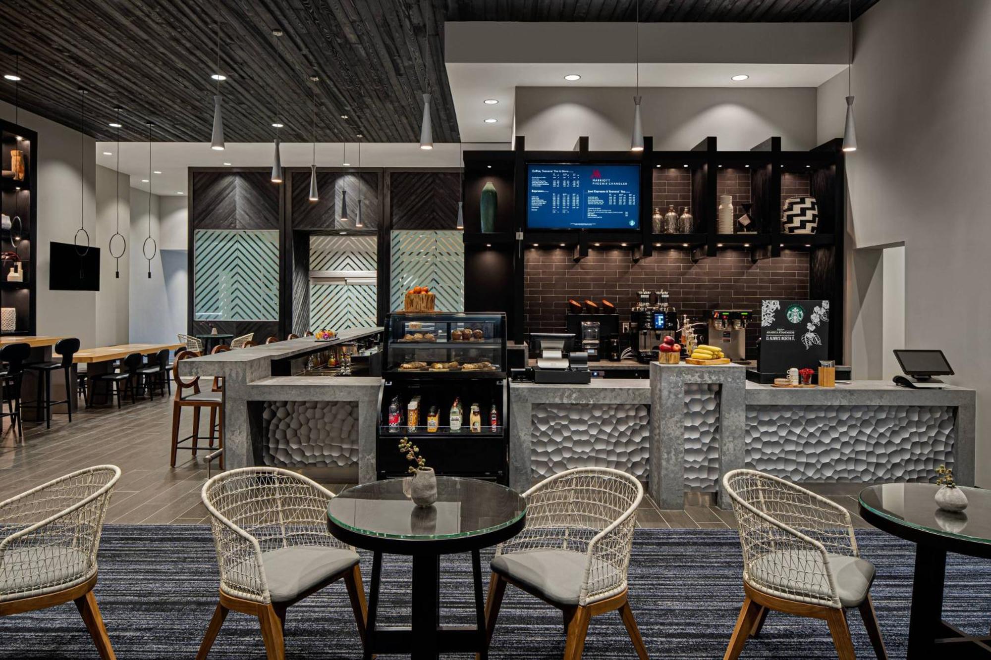 Marriott Phoenix Chandler Exteriér fotografie