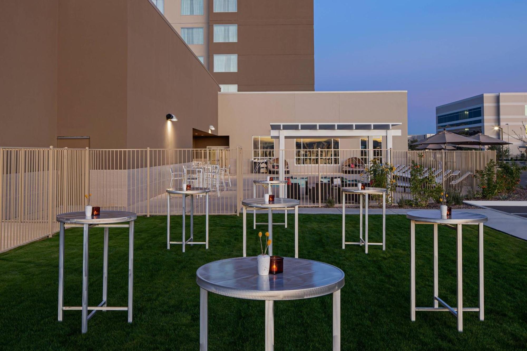 Marriott Phoenix Chandler Exteriér fotografie