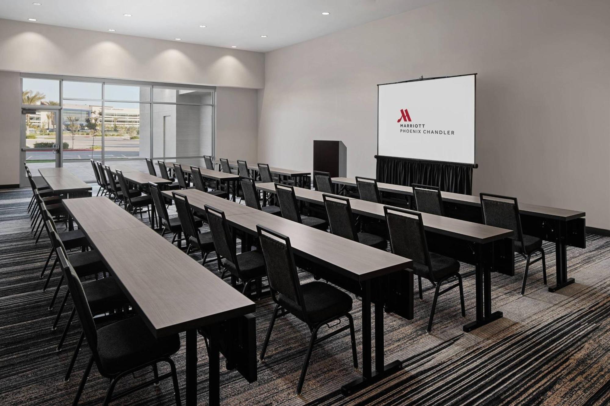 Marriott Phoenix Chandler Exteriér fotografie