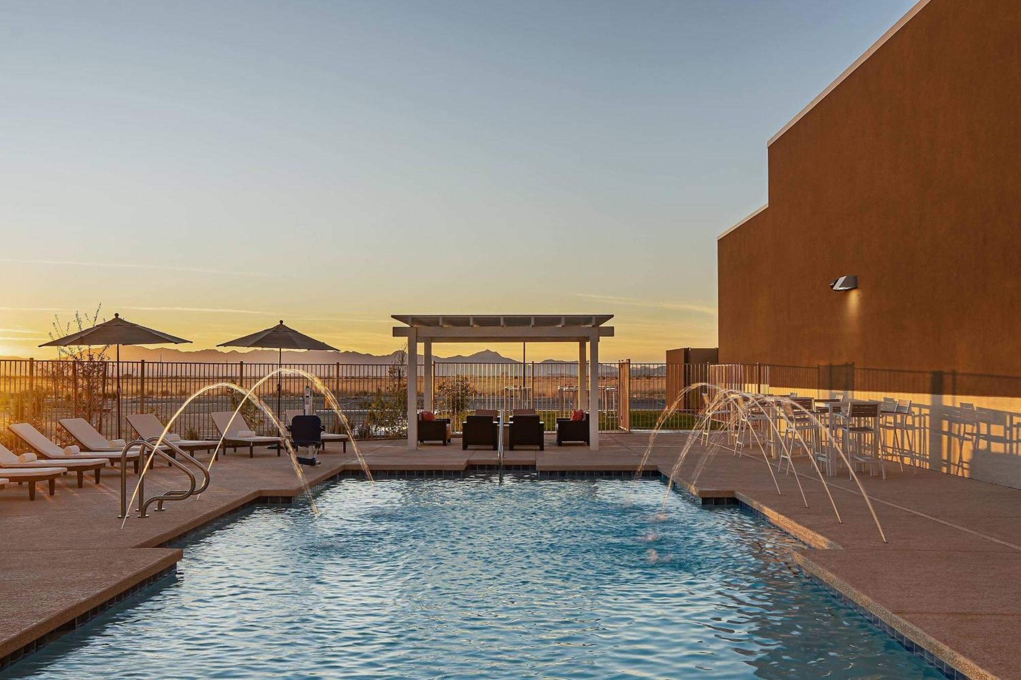Marriott Phoenix Chandler Exteriér fotografie