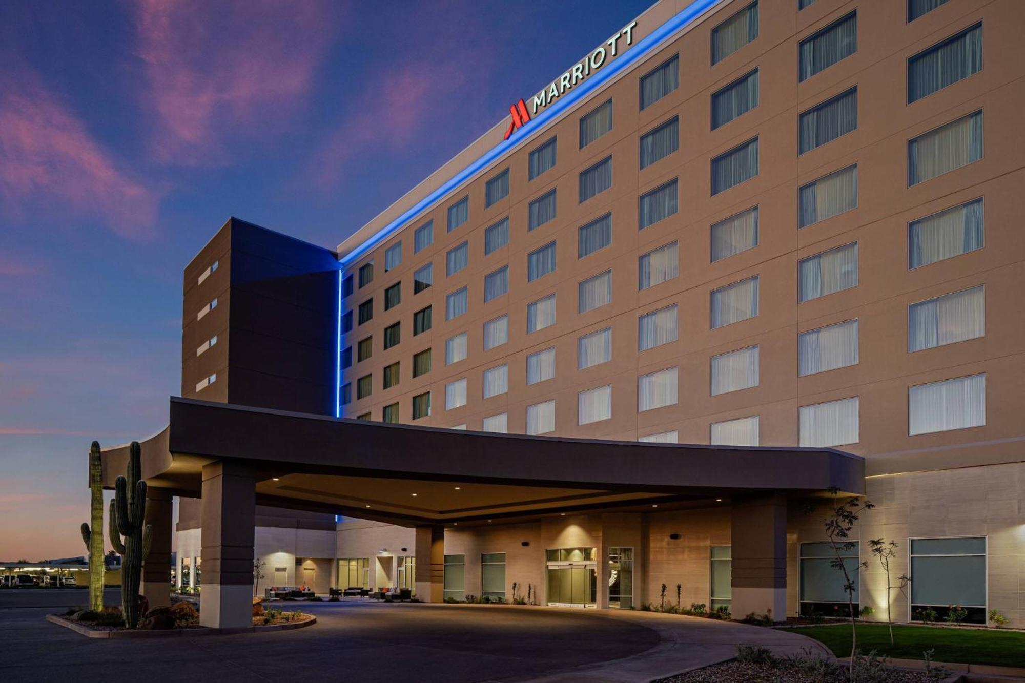 Marriott Phoenix Chandler Exteriér fotografie