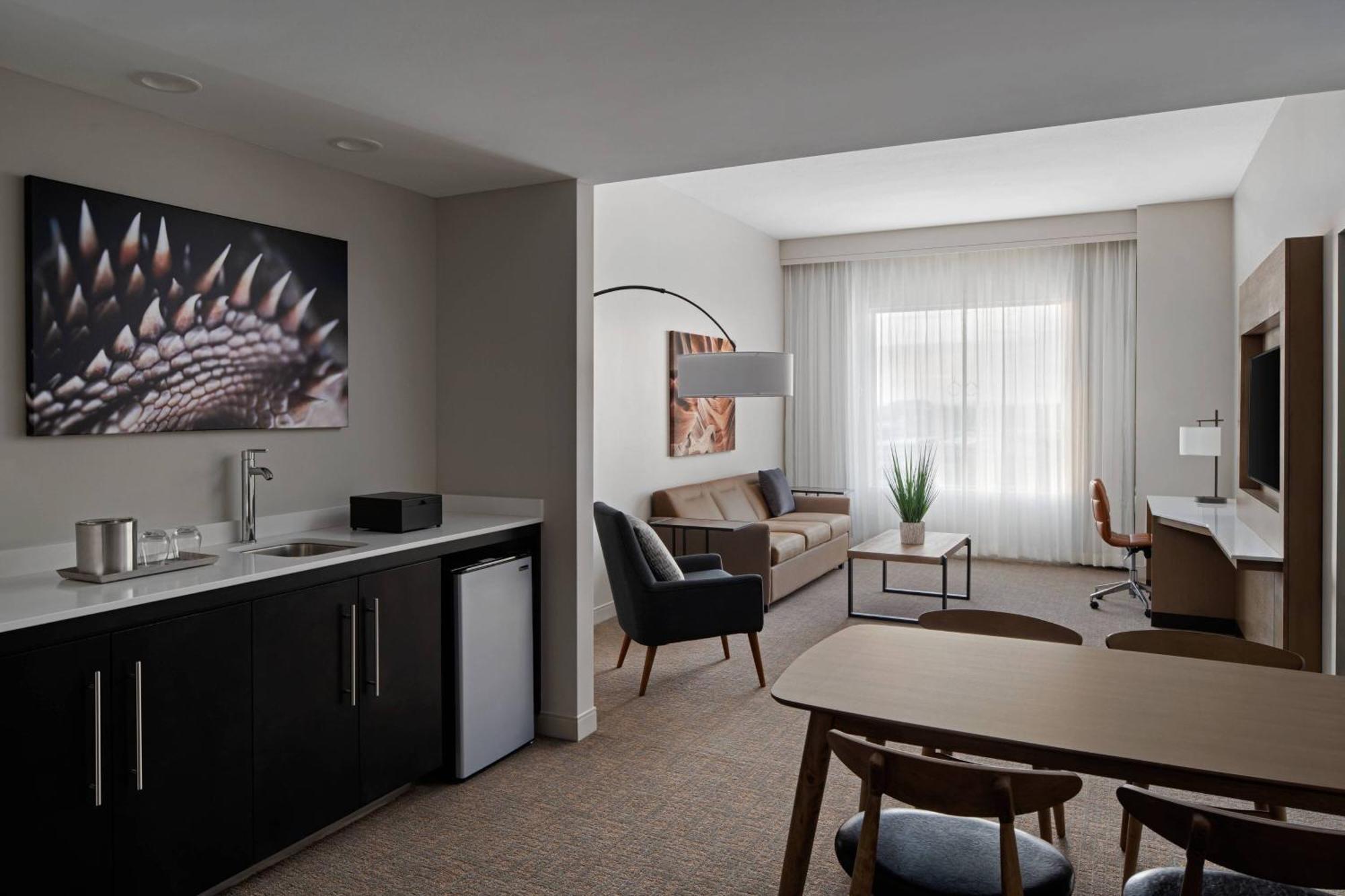 Marriott Phoenix Chandler Exteriér fotografie