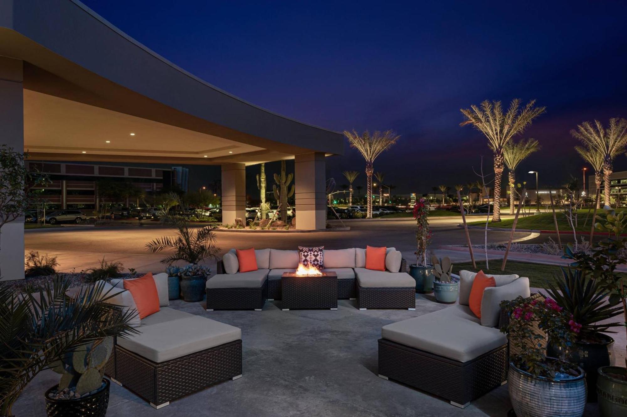 Marriott Phoenix Chandler Exteriér fotografie