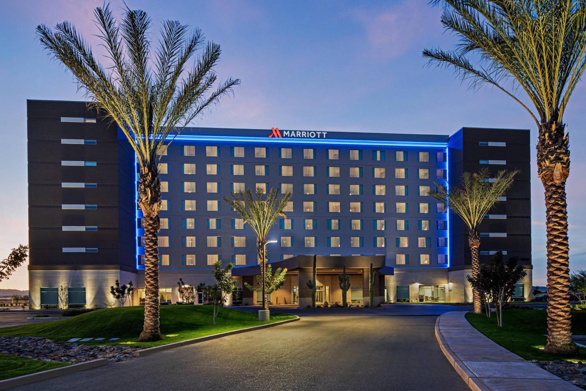 Marriott Phoenix Chandler Exteriér fotografie