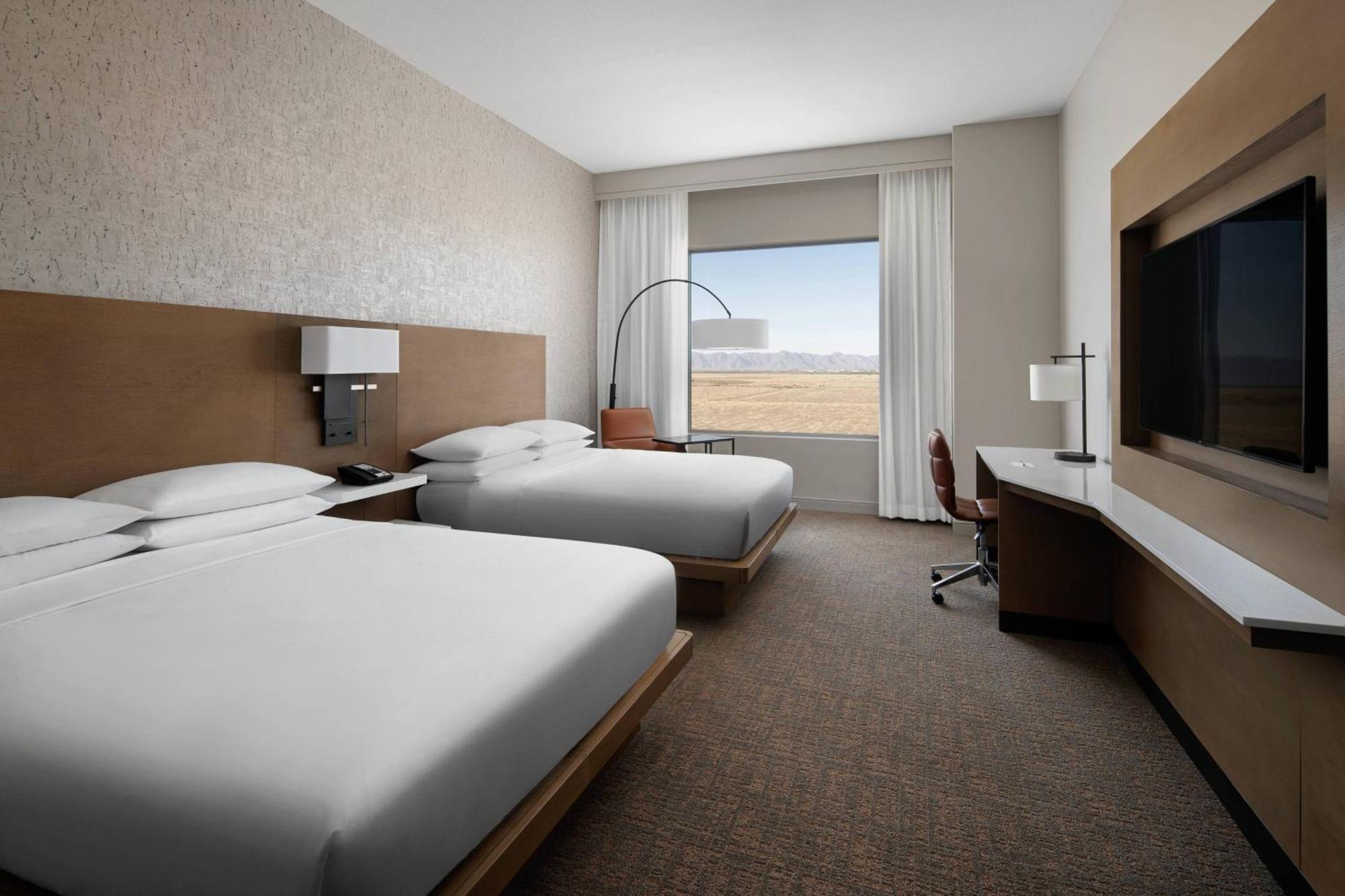 Marriott Phoenix Chandler Exteriér fotografie