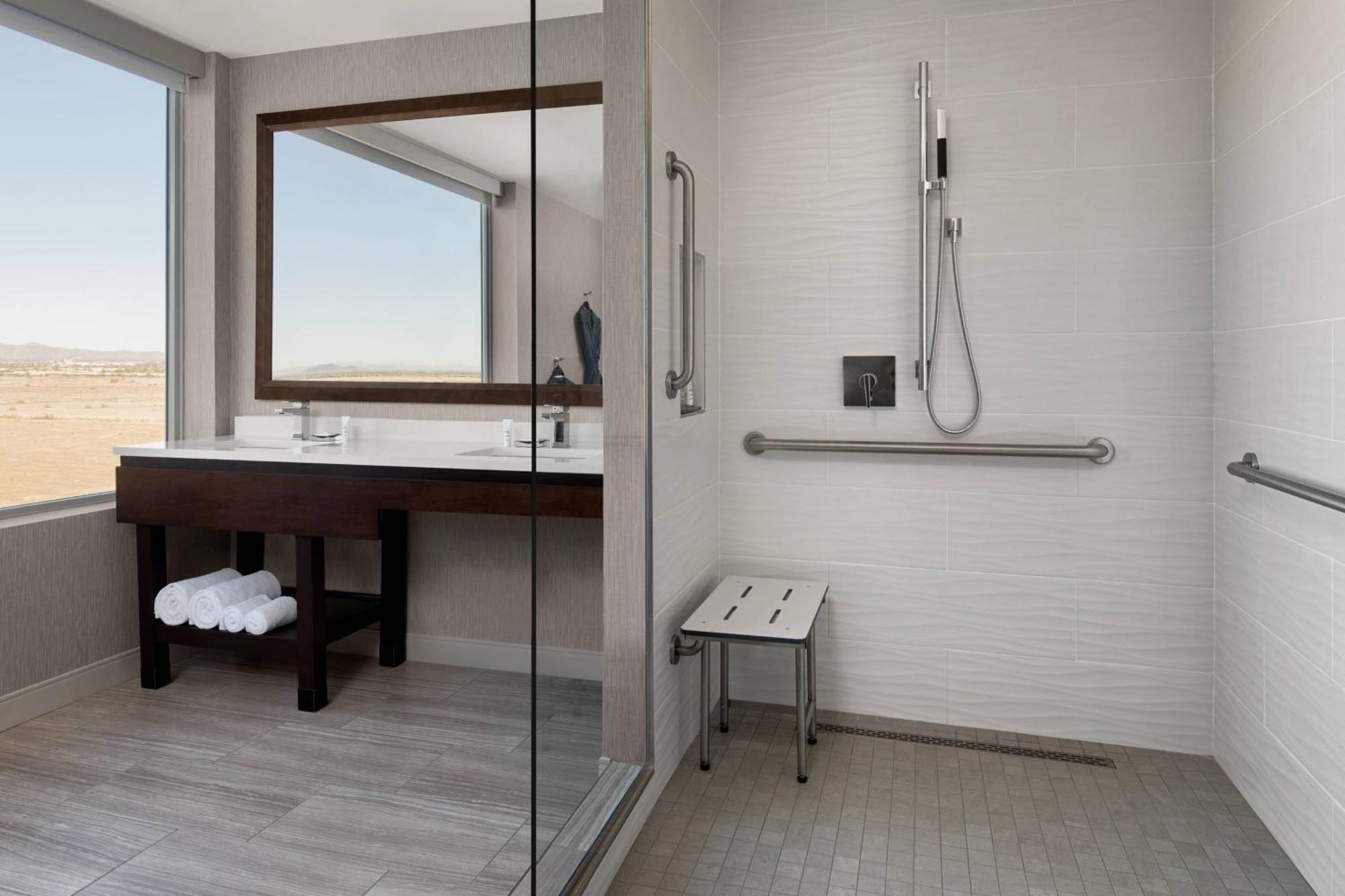 Marriott Phoenix Chandler Exteriér fotografie