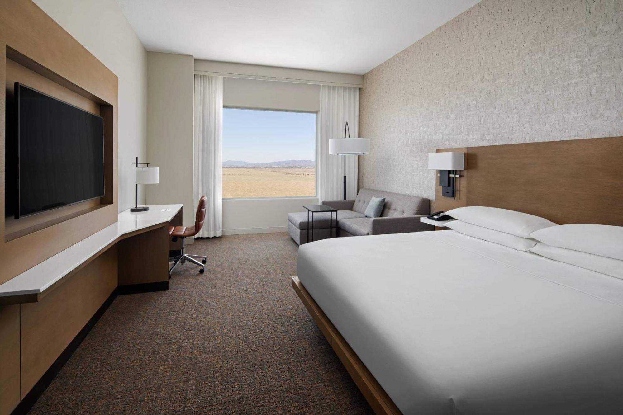 Marriott Phoenix Chandler Exteriér fotografie